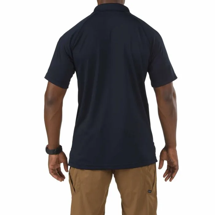 5.11 Tactical 71049 Performance Polo, Tall Fit, Dark Navy, 1 Each