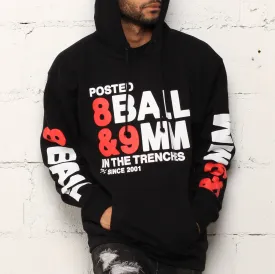 8 Ball Hooded Sweatshirt Bred