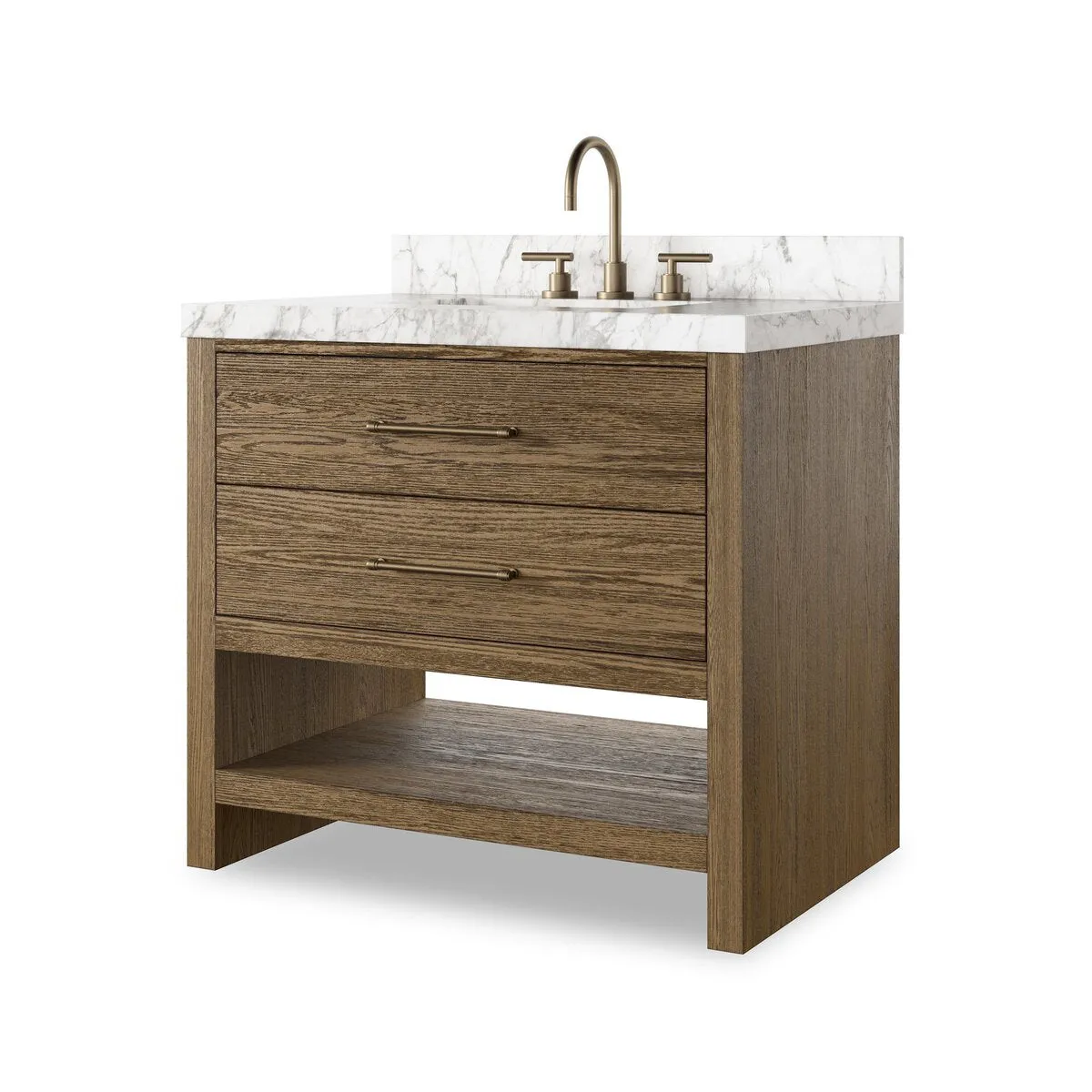 Amber Single Vanity