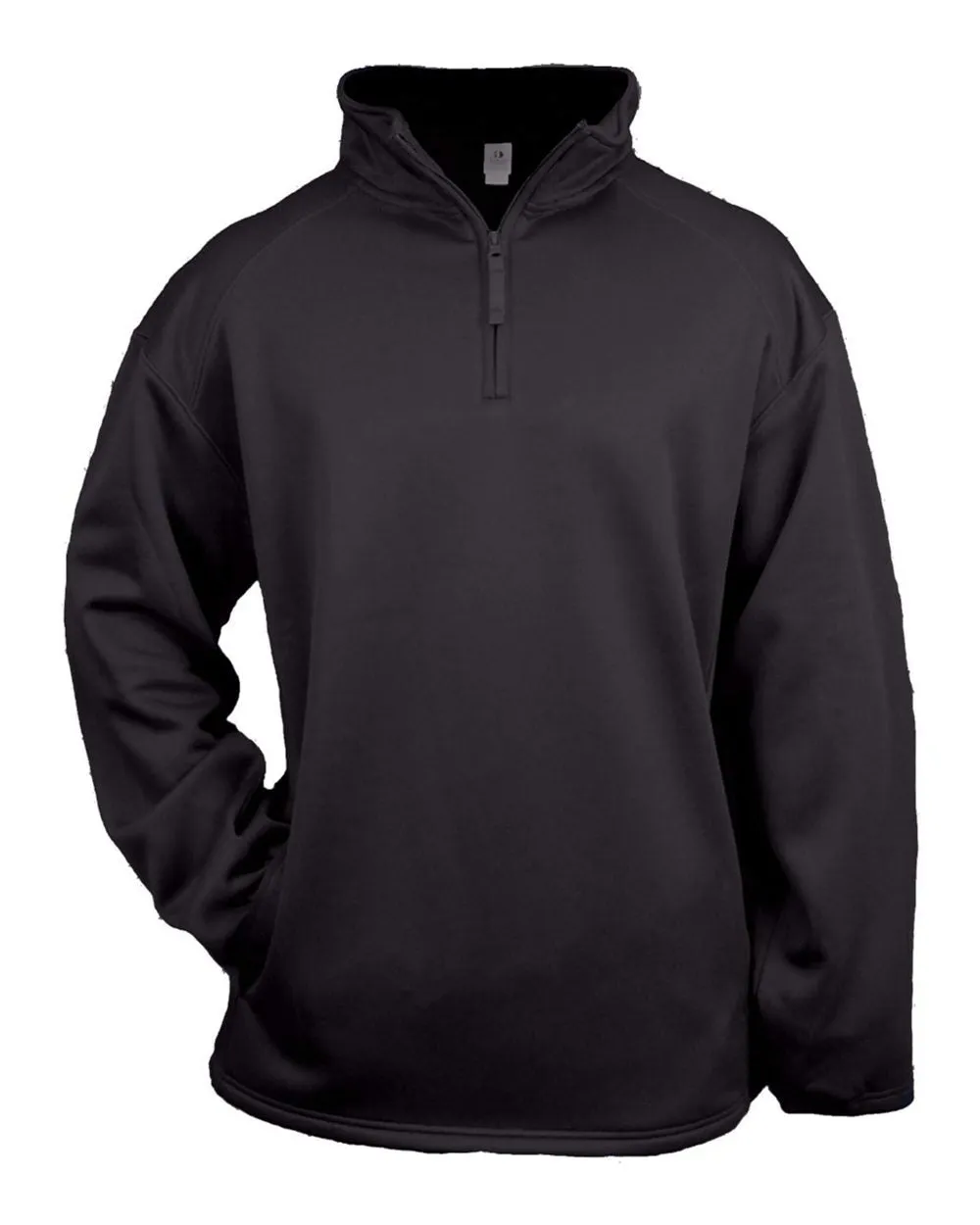 Badger Youth 1/4 Zip Poly Fleece