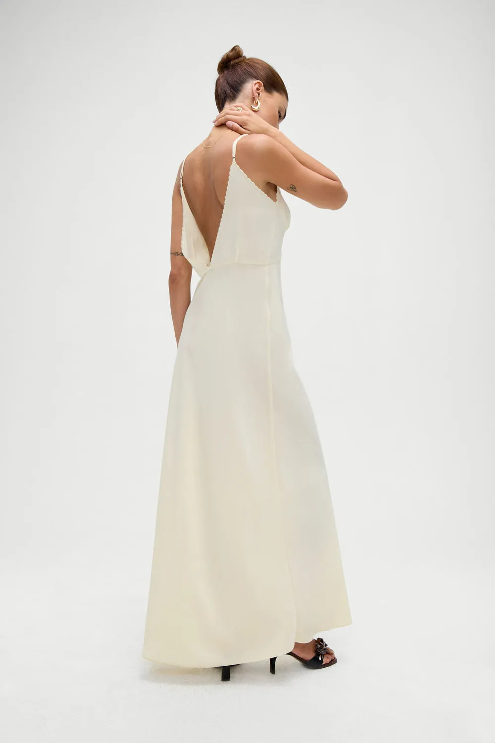 Beauty Maxi Dress - Macadamia