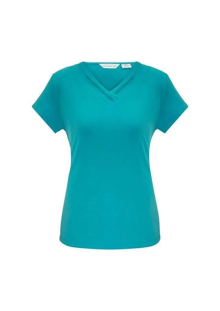 Biz Collection Women’s Lana Short Sleeve Top K819ls