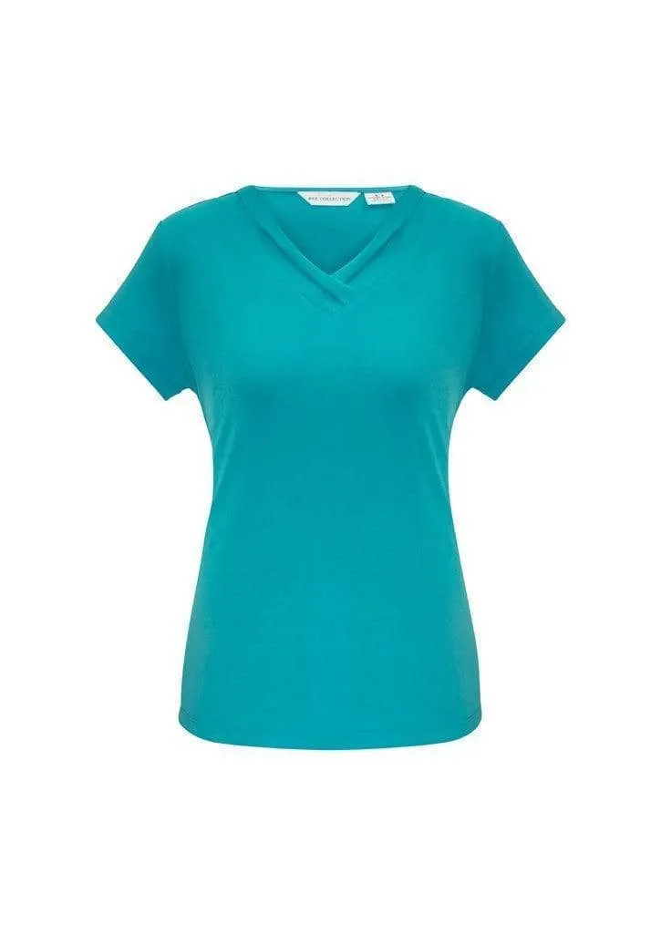 Biz Collection Women’s Lana Short Sleeve Top K819ls