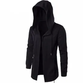 Black Gown Hip Hop Mantle Cloak Hoody