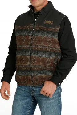 Cinch Men's Conceal Carry Wooly Vest