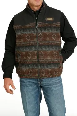 Cinch Men's Conceal Carry Wooly Vest