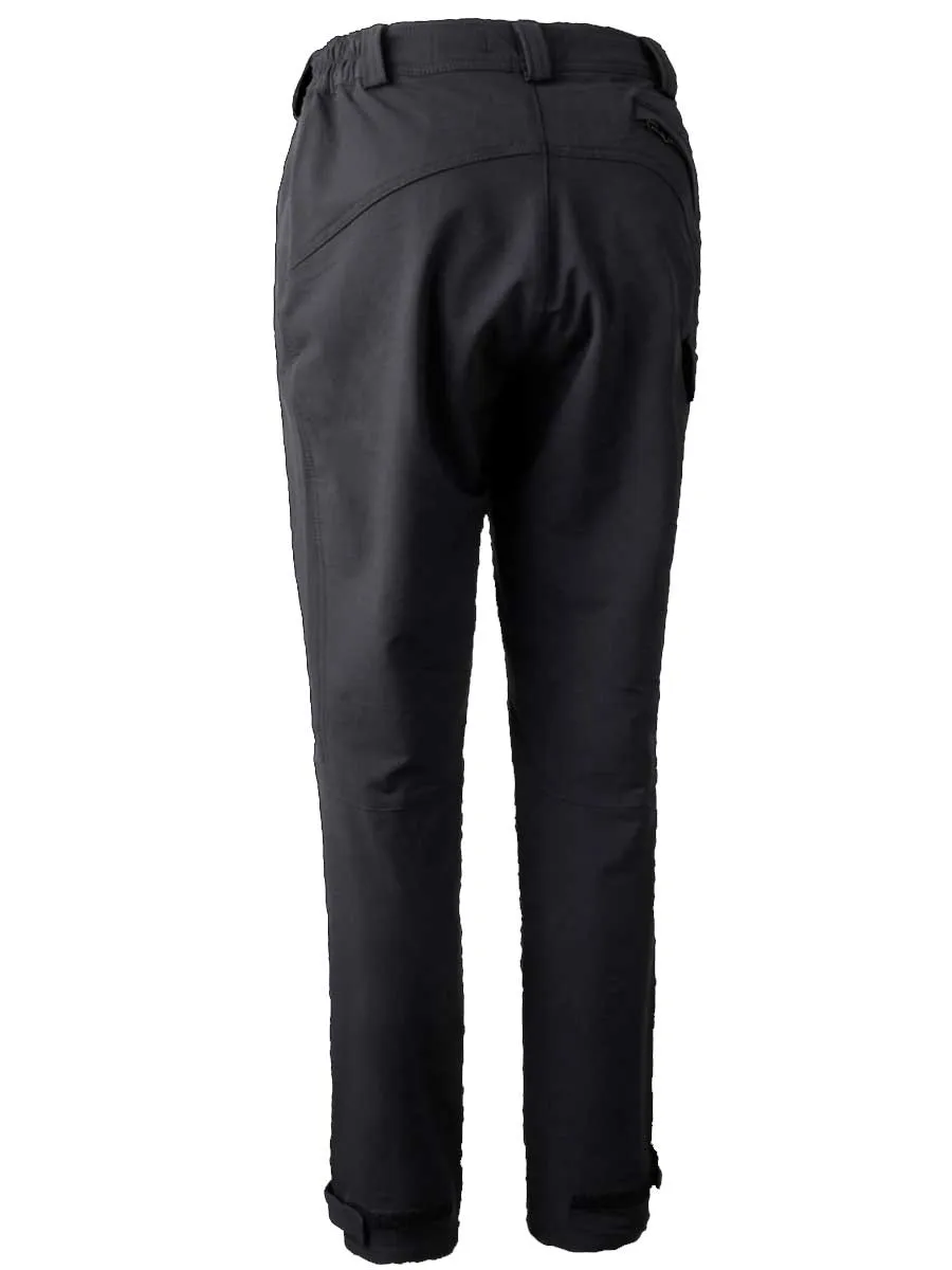 DEERHUNTER Lady Ann Full Stretch Trousers - Black