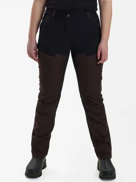 DEERHUNTER Lady Ann Trousers - Dark Prune