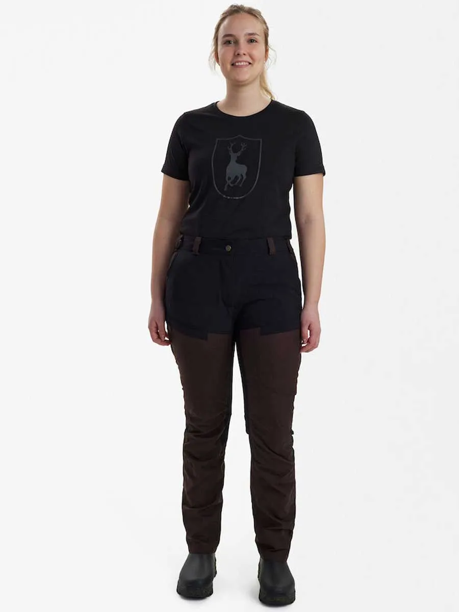 DEERHUNTER Lady Ann Trousers - Dark Prune