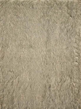 Finley Rug in Beige & Black