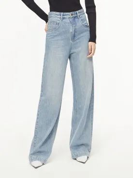 Flowy Long Wide Leg Jeans