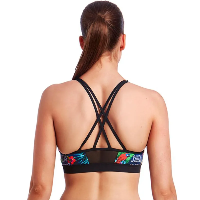 Funkita - Tropic Tag - Ladies Bondage Active Crop Top