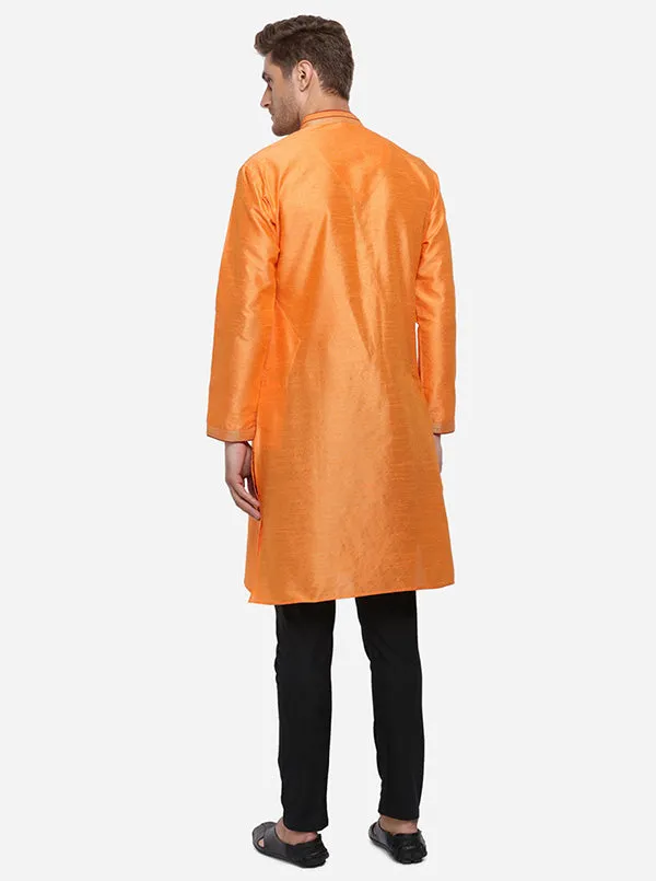 Golden Orange Kurta | Azania