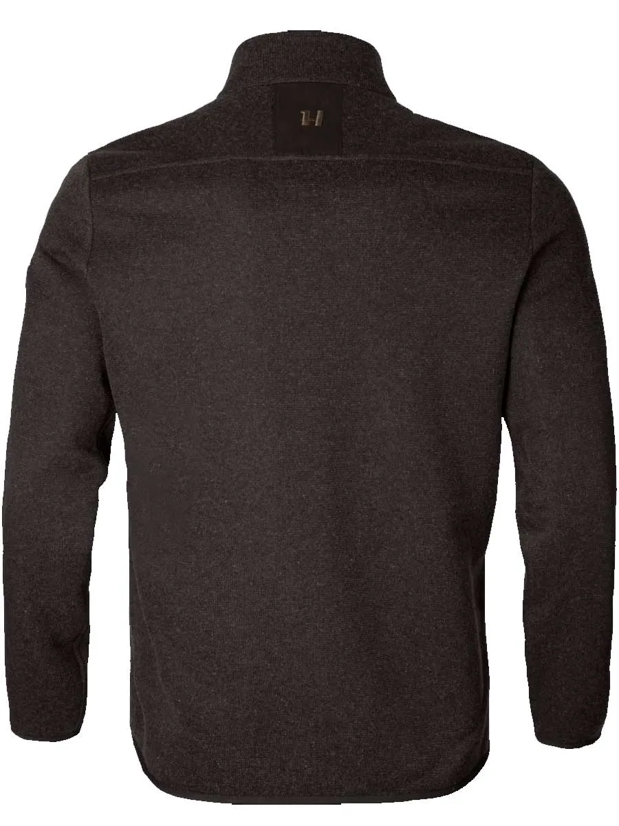 HARKILA Metso Half Zip Sweater - Mens - Shadow Brown