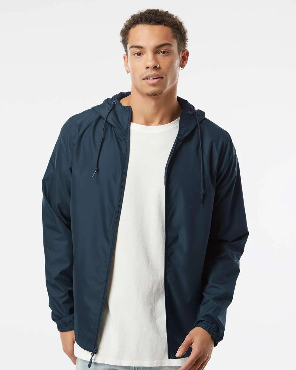 Independent Trading Co. Lightweight Windbreaker Full-Zip Jacket EXP54LWZ