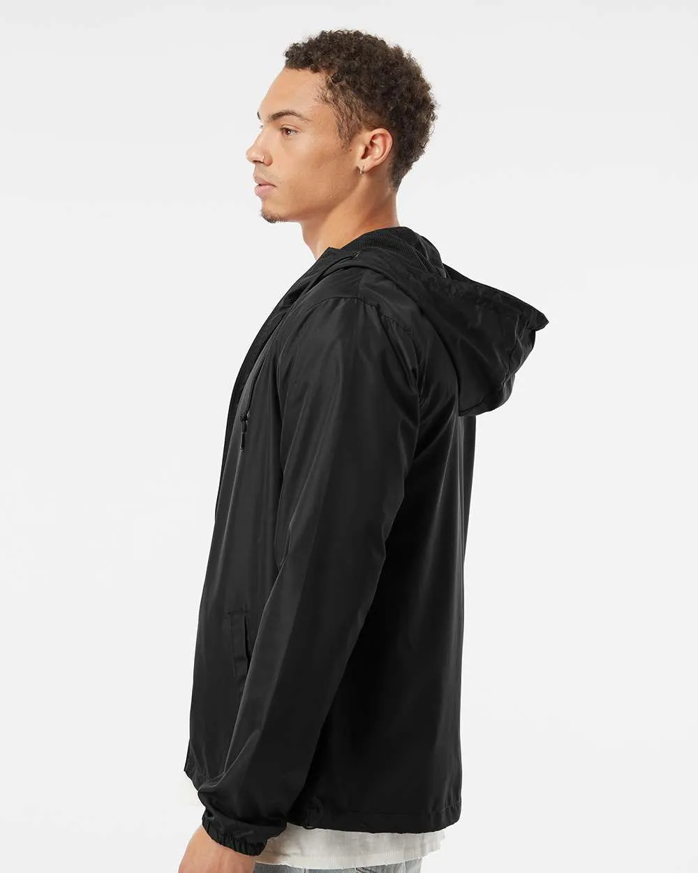 Independent Trading Co. Lightweight Windbreaker Full-Zip Jacket EXP54LWZ