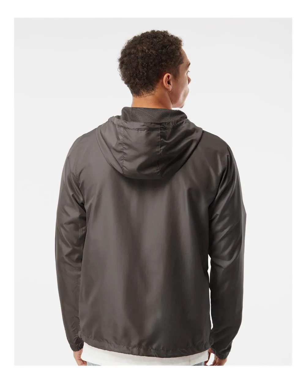 Independent Trading Co. Lightweight Windbreaker Full-Zip Jacket EXP54LWZ