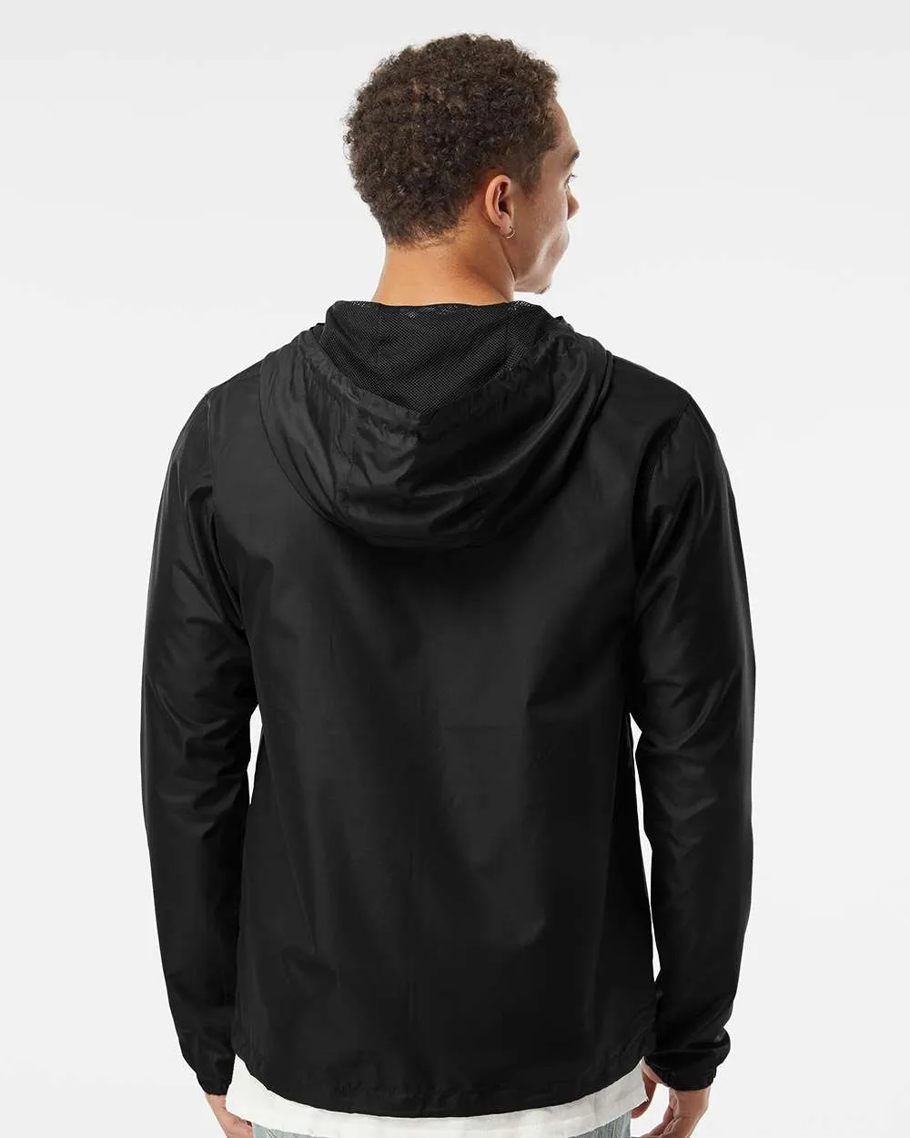 Independent Trading Co. Lightweight Windbreaker Full-Zip Jacket EXP54LWZ