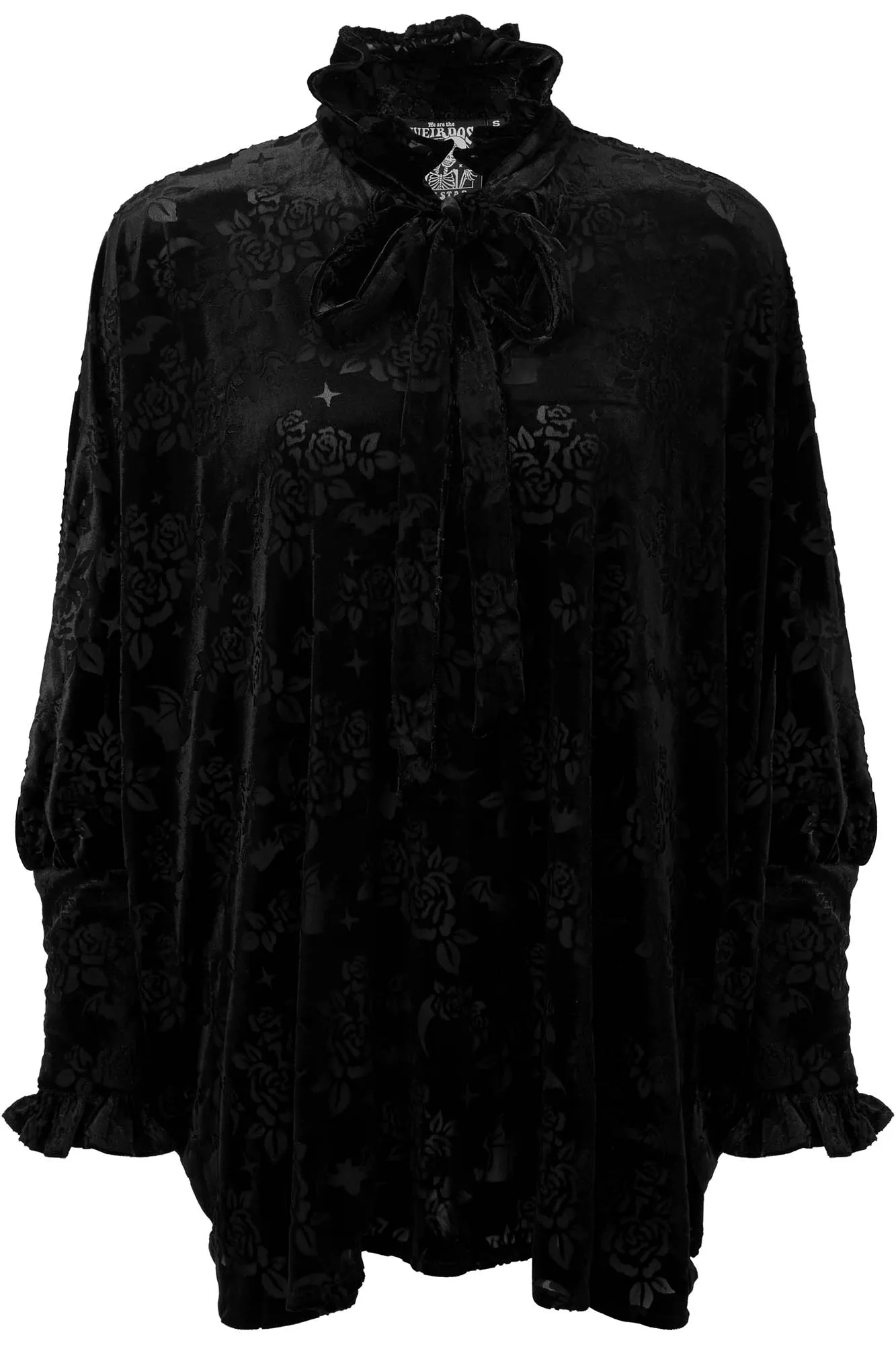 Isabella Velvet Tunic