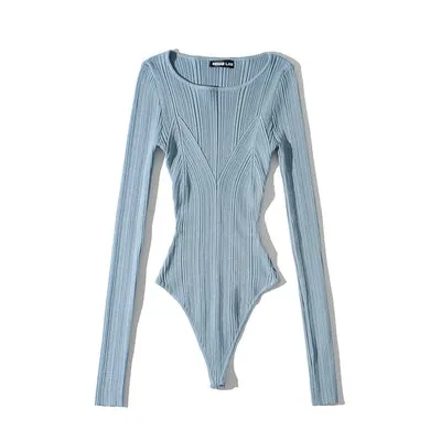 Kandice Long Sleeve Bodysuit