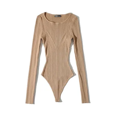 Kandice Long Sleeve Bodysuit