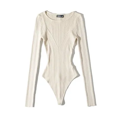 Kandice Long Sleeve Bodysuit