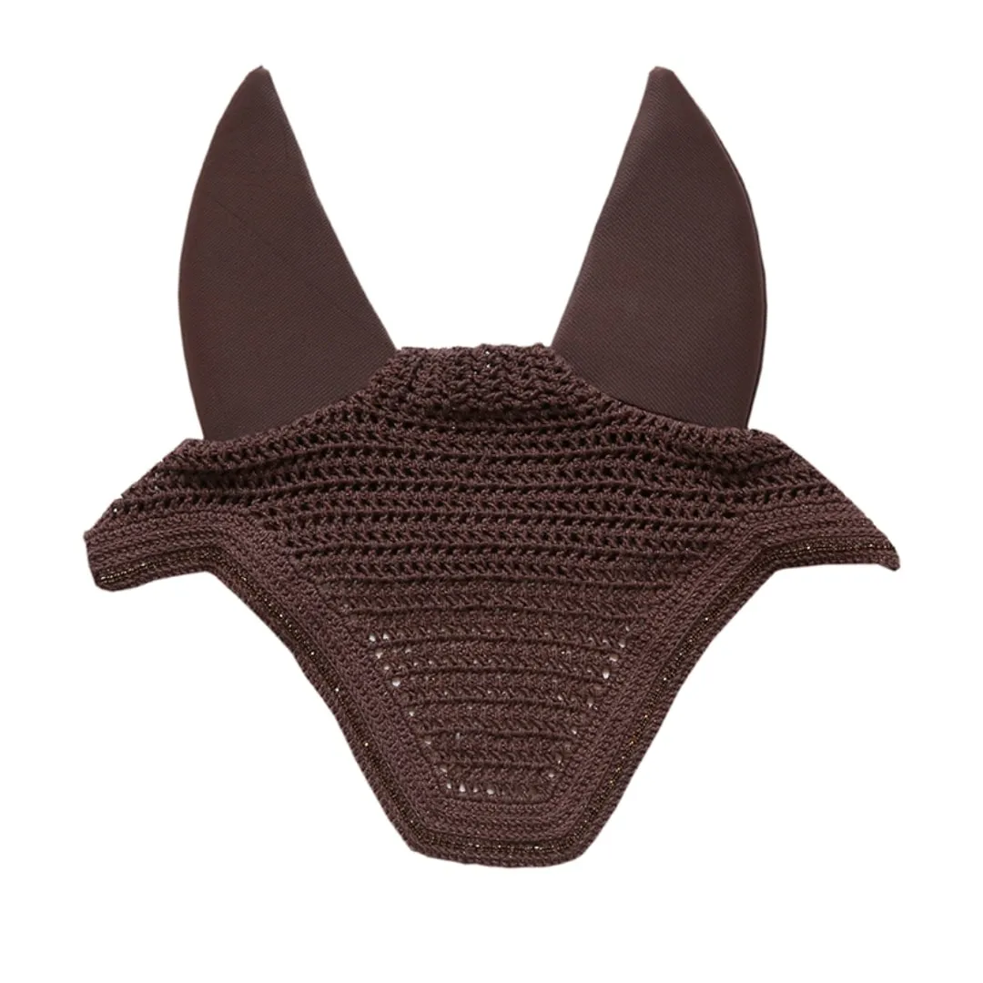 Kentucky Horsewear Wellington Sparkling Fly Veil - Brown