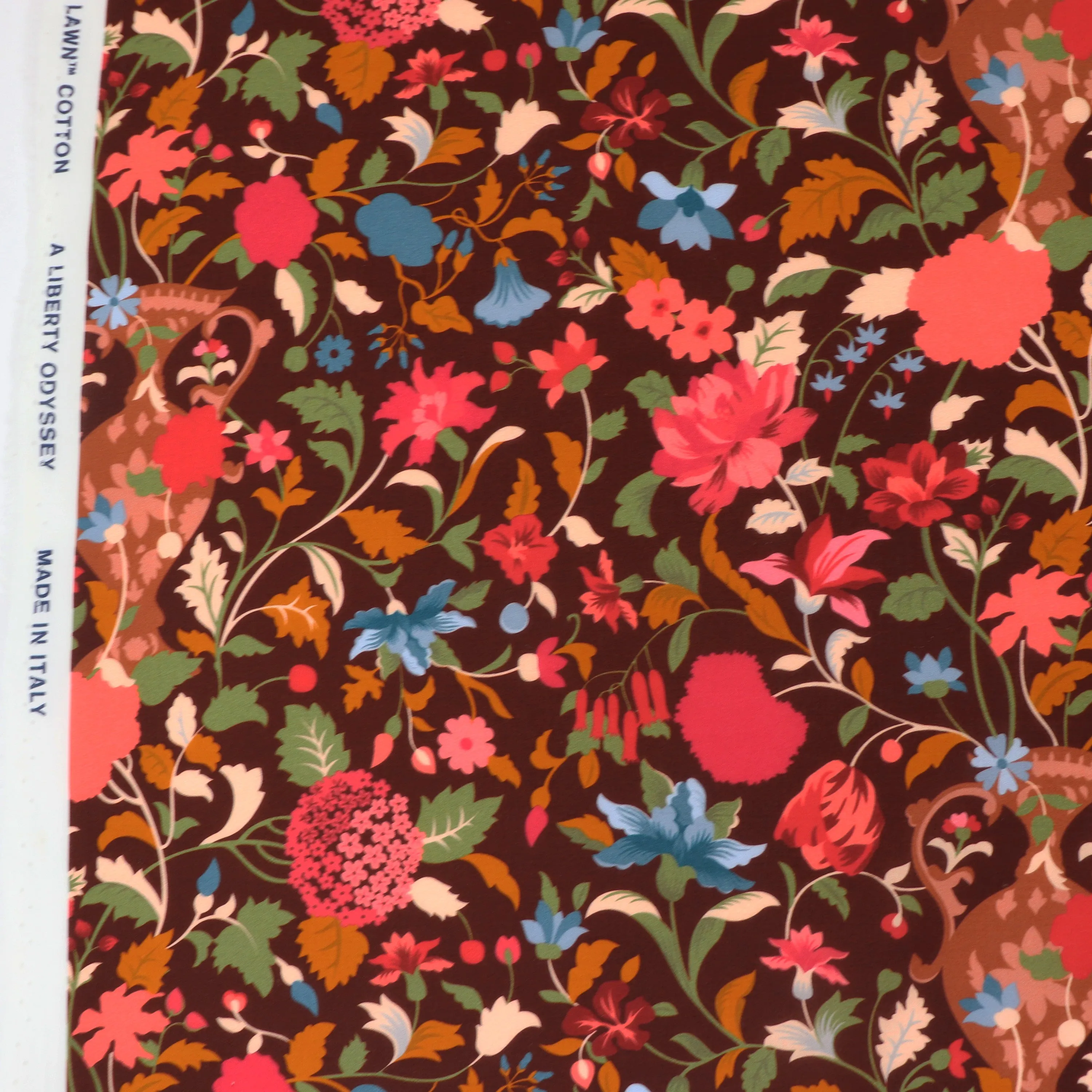 Liberty Fabrics - Garden of Adonis - Tana Lawn™ Cotton - SALE