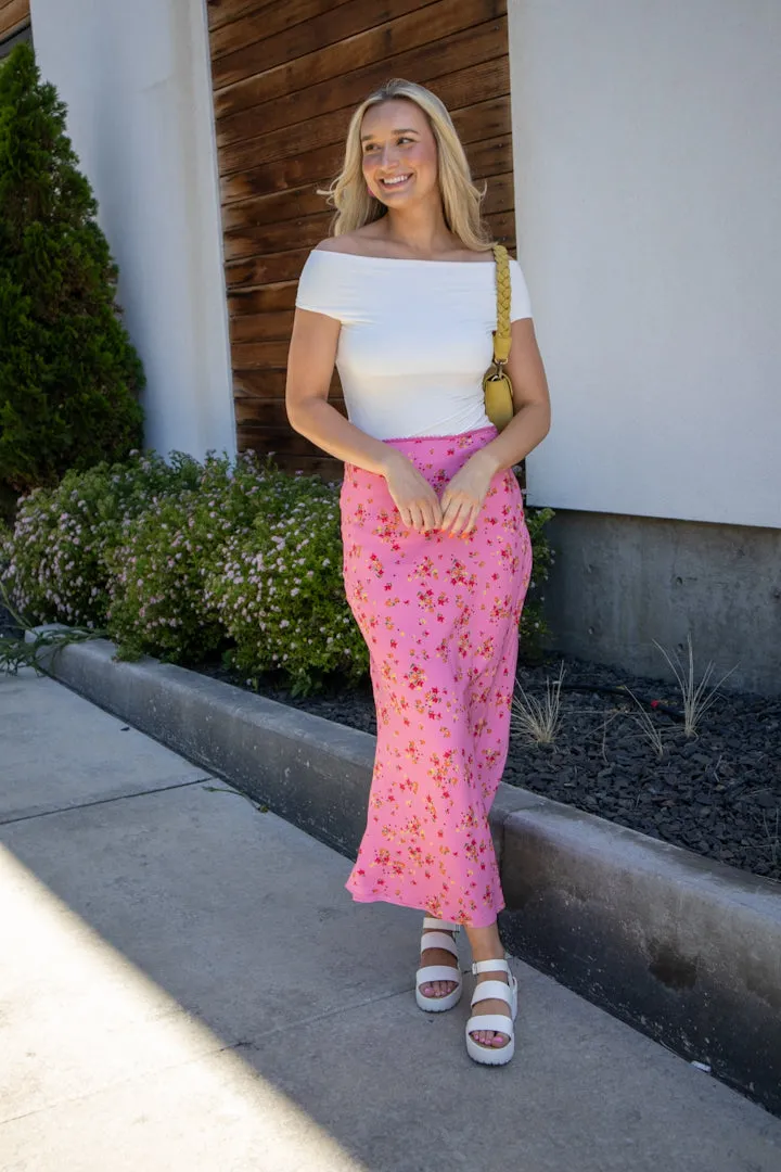 Love Spell Maxi Skirt