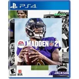 MADDEN NFL 21