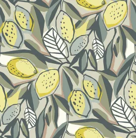 Meyer Chartreuse Citrus Wallpaper