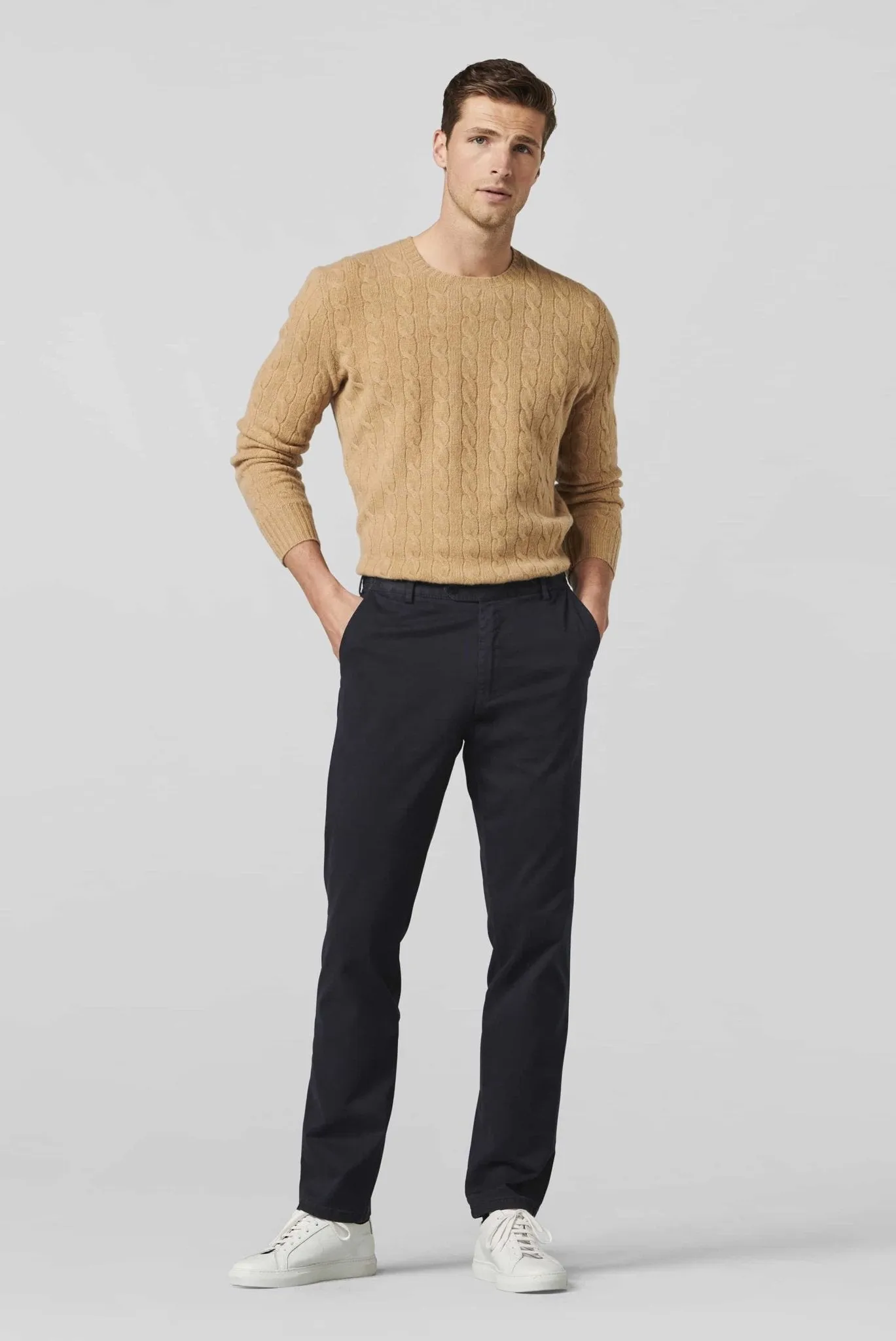 Meyer Oslo Flex Casual Trousers