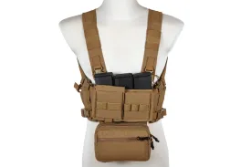 Mk4 Chest Rig - Coyote Brown