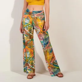 Myla Trouser in Masai Print