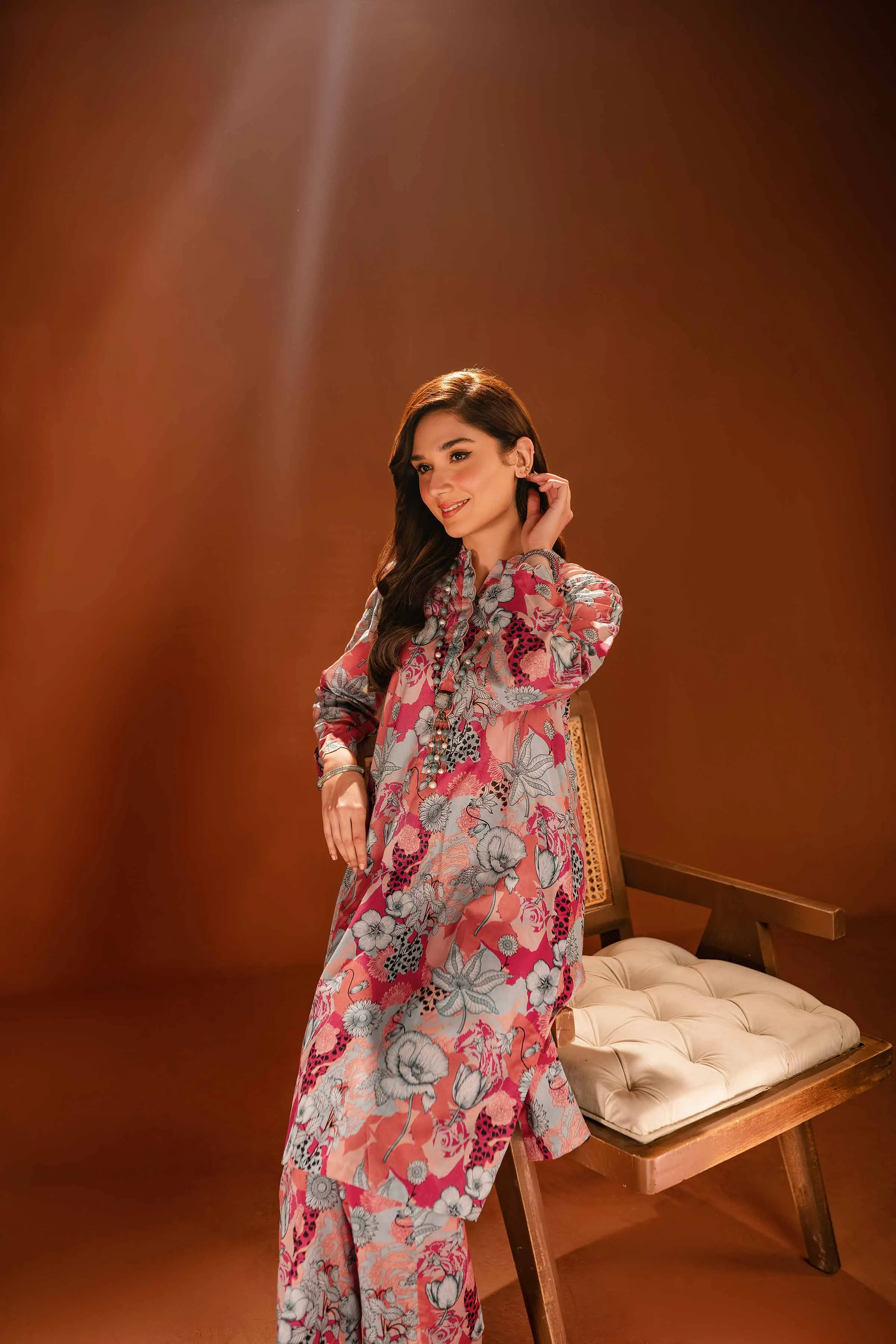 Nishat Linen Spring/Summer – 2 Piece - Printed Lawn Suit - 42301862