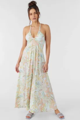 O'NEILL DAVINA FLORAL MAXI DRESS