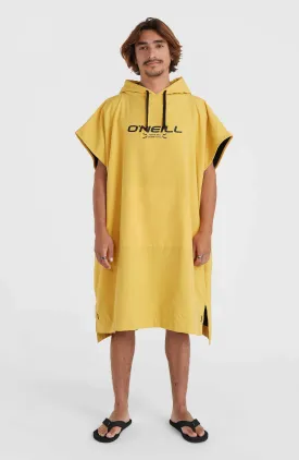 O'Neill TRVLR Series Water-Repellent Poncho | Golden Haze