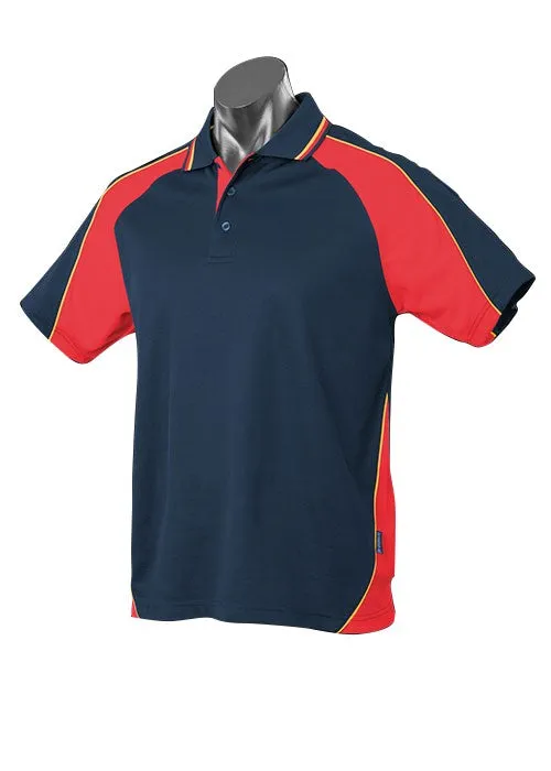 Optimized Mens Panorama Polo Shirt with Enhanced Features