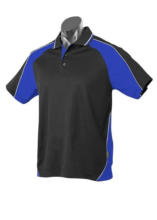 Optimized Mens Panorama Polo Shirt with Enhanced Features