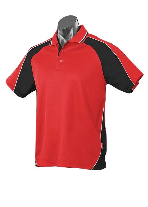 Optimized Mens Panorama Polo Shirt with Enhanced Features