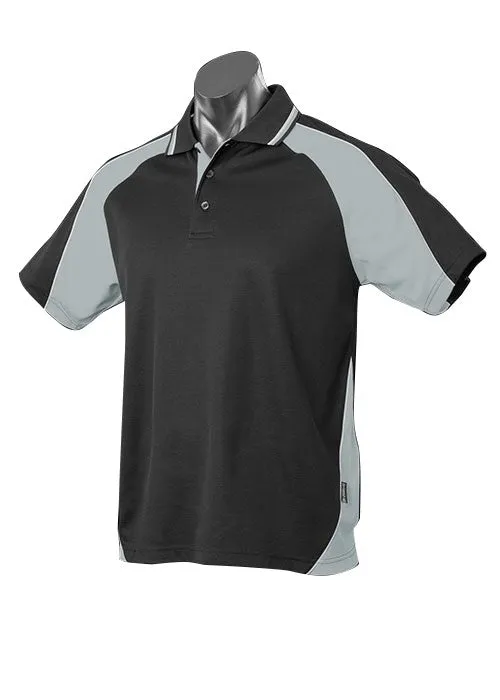 Optimized Mens Panorama Polo Shirt with Enhanced Features