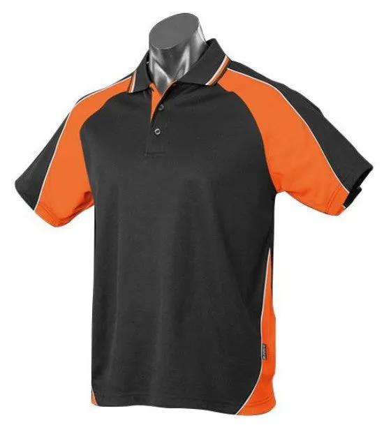 Optimized Mens Panorama Polo Shirt with Enhanced Features