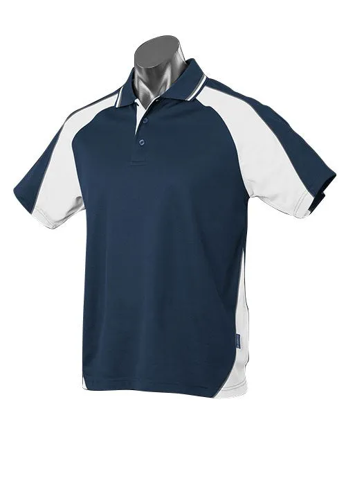 Optimized Mens Panorama Polo Shirt with Enhanced Features