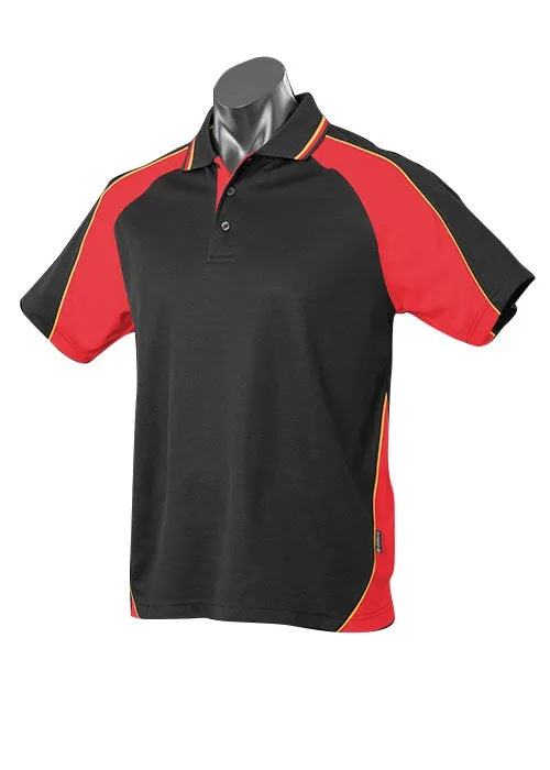 Optimized Mens Panorama Polo Shirt with Enhanced Features