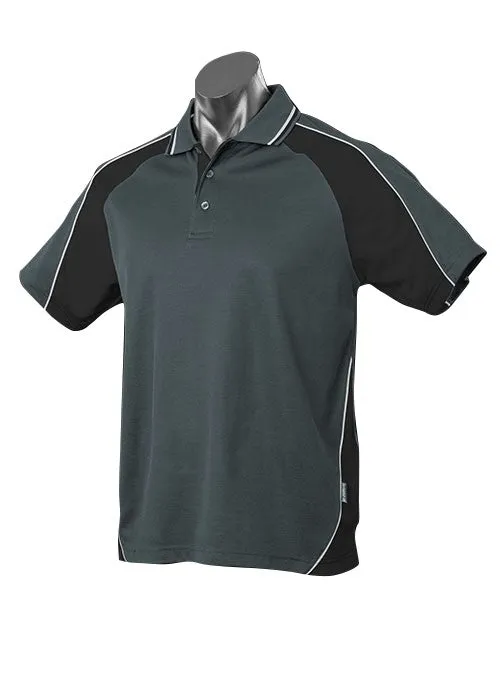 Optimized Mens Panorama Polo Shirt with Enhanced Features