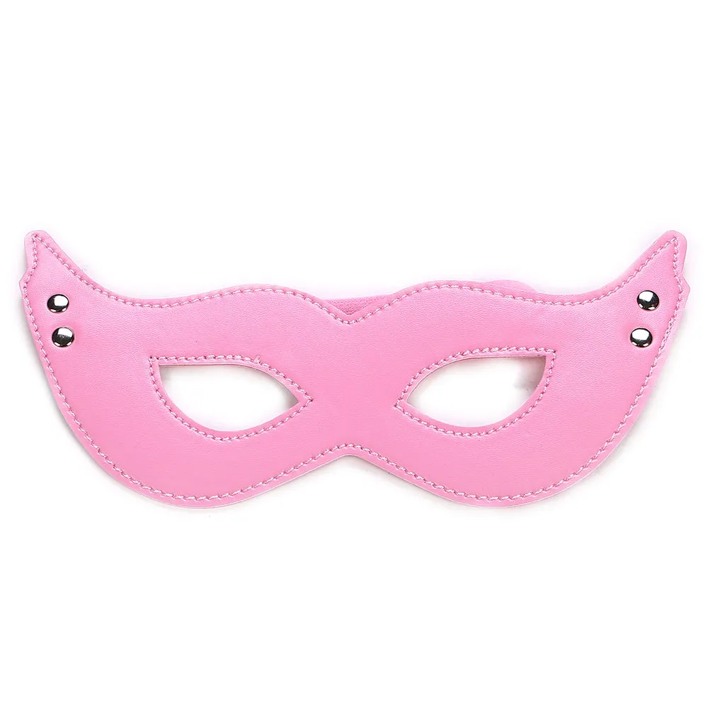 Pretty Pussy Faux Leather Cat Mask