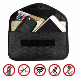 "Best Selling"       Car Key Signal Blocker Case Universal Faraday Cage Fob Pouch Keyless RFID Blocking Bag