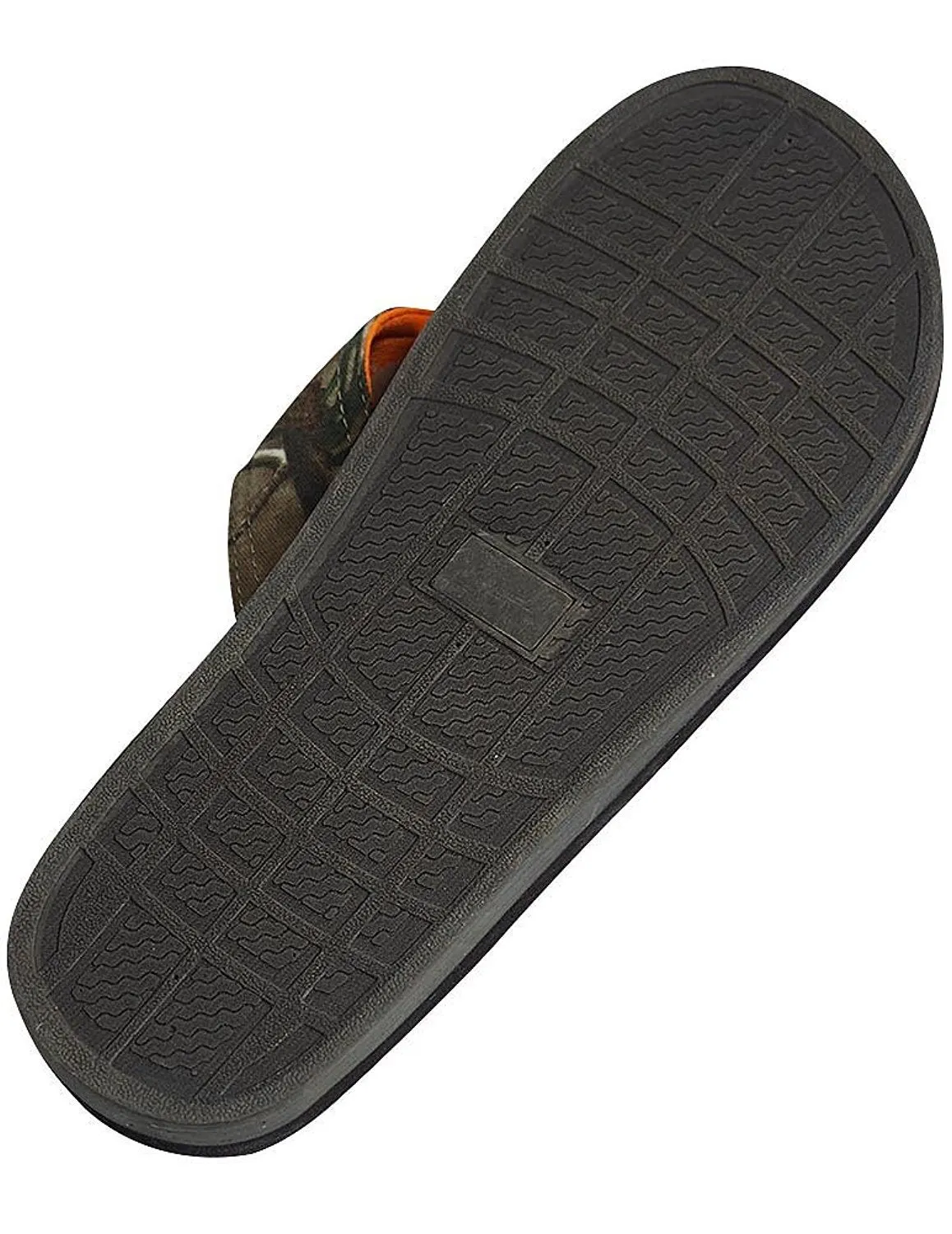 Realtree - Mens Camouflage Flip Flop Sandal