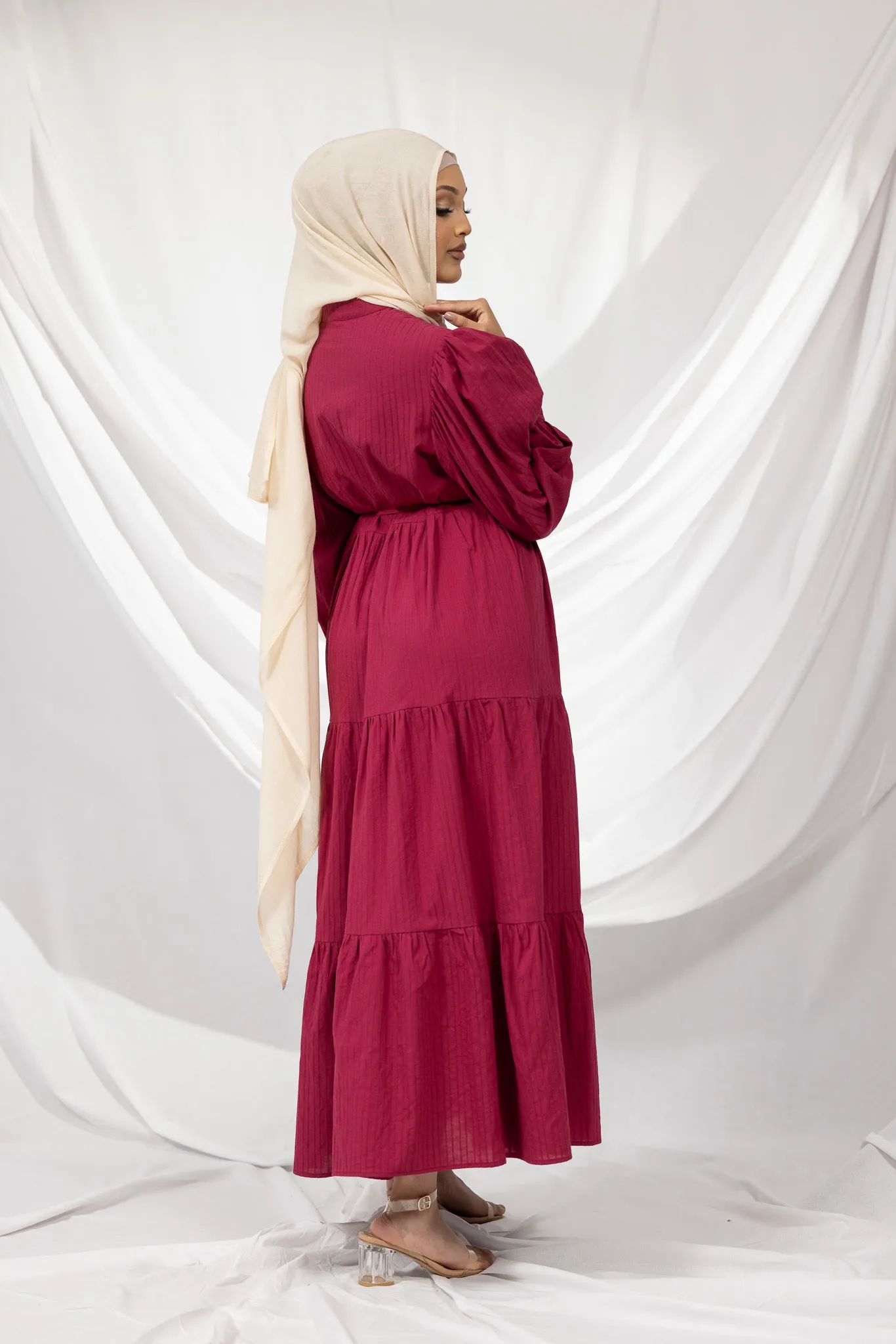 Shaila Tiered Maxi Dress