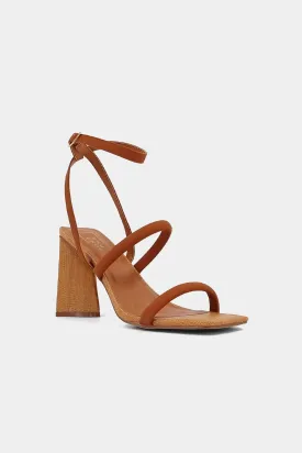 SHUSHOP | Evangeline Heel - Cognac